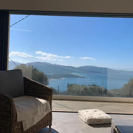 Villa Aria Di Petra Vue Et Piscine Chauffée *
