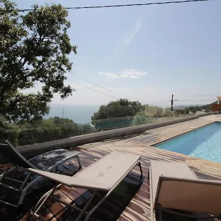 Aria Di Petra Vue Et Piscine Chauffée Villa *